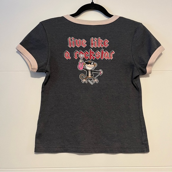 Denim & Blues | Y2K Tee Shirt - Picture 7 of 14